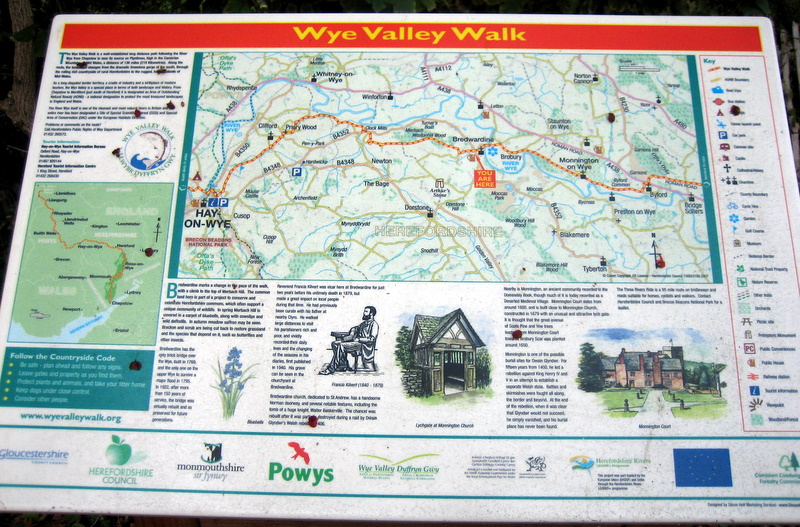 All part of the Wye Valley Walk