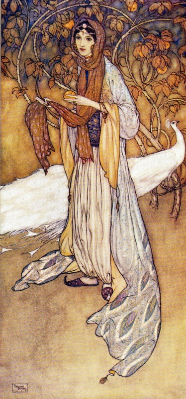 Scheharazade, the heroine of the Thousand and One Nights