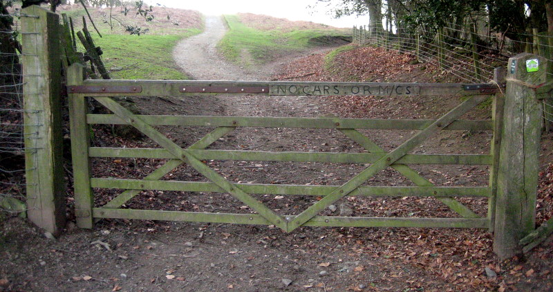 Gate to the common