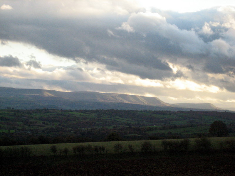 View of Hay Bluff